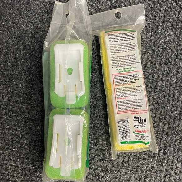 Lot of 2 Libman Dish Sponge Refills Extra Absorbent 2 Per Pack 4 Total sponges - Picture 5 of 6